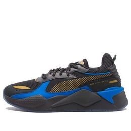 PUMA: Чёрные кроссовки  RS-X