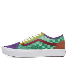 Vans: Зелёные кроссовки  ComfyCush