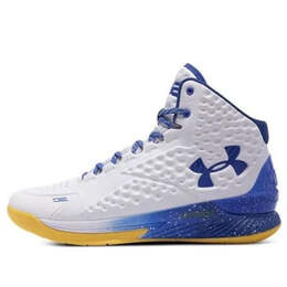 Under Armour: Белые кроссовки  Curry