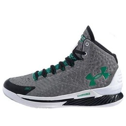 Under Armour: Серые кроссовки  Curry