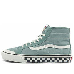 Vans: Зелёные кроссовки  Sk8-Hi 138 Decon