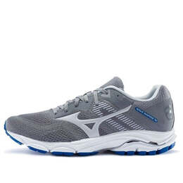 Mizuno: Серые кроссовки 