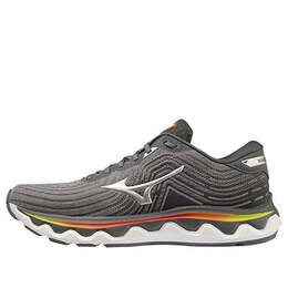 Mizuno: Серые кроссовки 