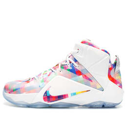 Nike: Красные кроссовки  Lebron 12