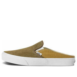 Vans: Коричневые кроссовки  Classic Slip On