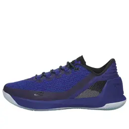 Under Armour: Фиолетовые кроссовки  Curry 3