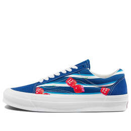 Vans: Голубые кроссовки  Old Skool