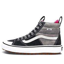 Vans: Серые кроссовки  Sk8-Hi