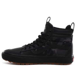Vans: Чёрные кроссовки  Sk8-Hi