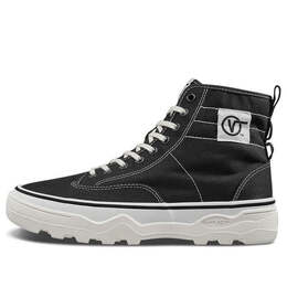 Vans: Чёрные кроссовки 