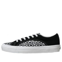 Vans: Чёрные кроссовки 
