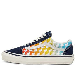 Vans: Синие кроссовки  Old Skool