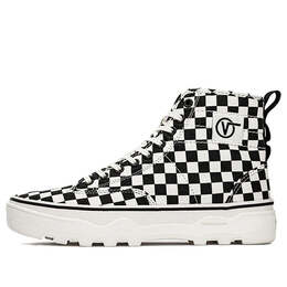 Vans: Чёрные кроссовки 