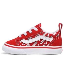 Vans: Красные кроссовки  Old Skool