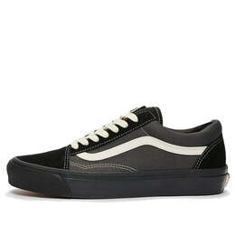 Vans: Чёрные кроссовки  Old Skool