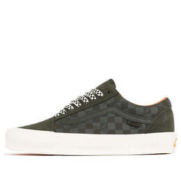 Vans: Зелёные кроссовки  Old Skool