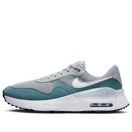 Nike: Голубые кроссовки  Air Max