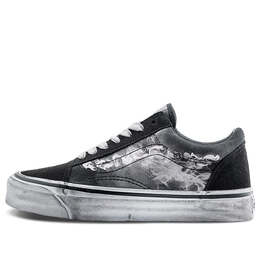 Vans: Чёрные кроссовки  Old Skool