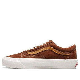 Vans: Коричневые кроссовки  Old Skool