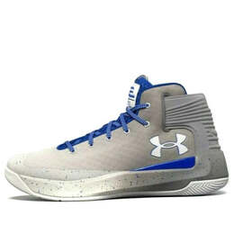 Under Armour: Белые кроссовки  Curry