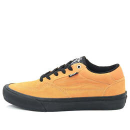 Vans: Оранжевые кроссовки 