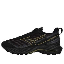Mizuno: Чёрные кроссовки 