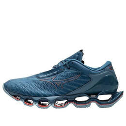 Mizuno: Голубые кроссовки 