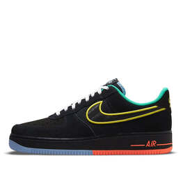 Nike: Чёрные кроссовки  Air Force 1