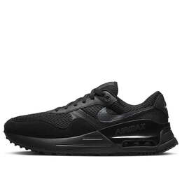 Nike: Чёрные кроссовки  Air Max