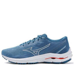 Mizuno: Голубые кроссовки 