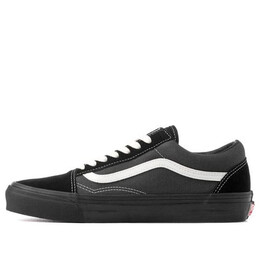 Vans: Чёрные кроссовки  Old Skool
