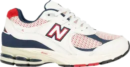 New Balance: Синие кроссовки  2002R