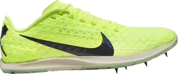 Nike: Зелёные кроссовки 
