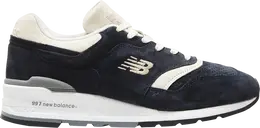 New Balance: Синие кроссовки  997