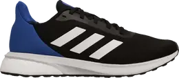 Adidas: Чёрные кроссовки 