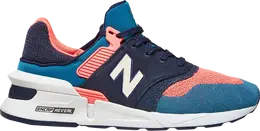 New Balance: Тёмные кроссовки  997