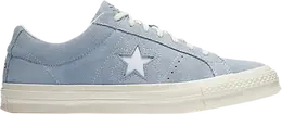 Converse: Голубые кроссовки  One Star Ox