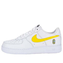 Nike: Белые кроссовки  Air Force 1 Low