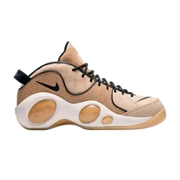 Nike: Бежевые кроссовки  Air Zoom