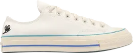 Converse: Белые кроссовки  Chuck 70