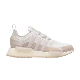 Adidas: Белые кроссовки  NMD