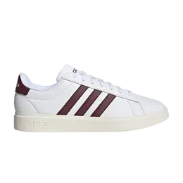 Adidas: Белые кроссовки  Grand Court