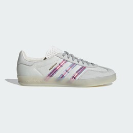 Adidas: Белые кроссовки  Gazelle Indoor