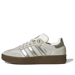 Adidas: Серые кроссовки  Samba