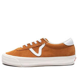 Vans: Коричневые кроссовки 