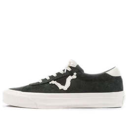 Vans: Чёрные кроссовки 