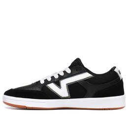 Vans: Чёрные кроссовки 
