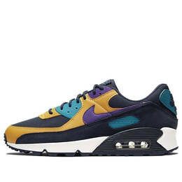 Nike: Чёрные кроссовки  Air Max 90 QS