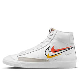 Nike: Оранжевые кроссовки  Blazer Mid 77