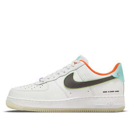 Nike: Белые кроссовки  Air Force 1